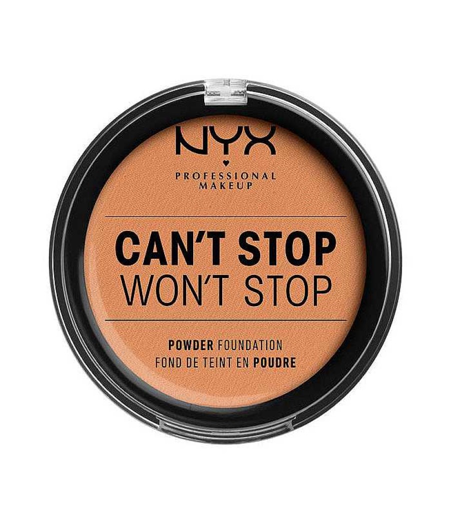 Polvos Compactos | NYX Professional Makeup Nyx Professional Makeup - Polvo Compacto Can'T Stop Won'T Stop - Cswspf10.3: Neutral Buff