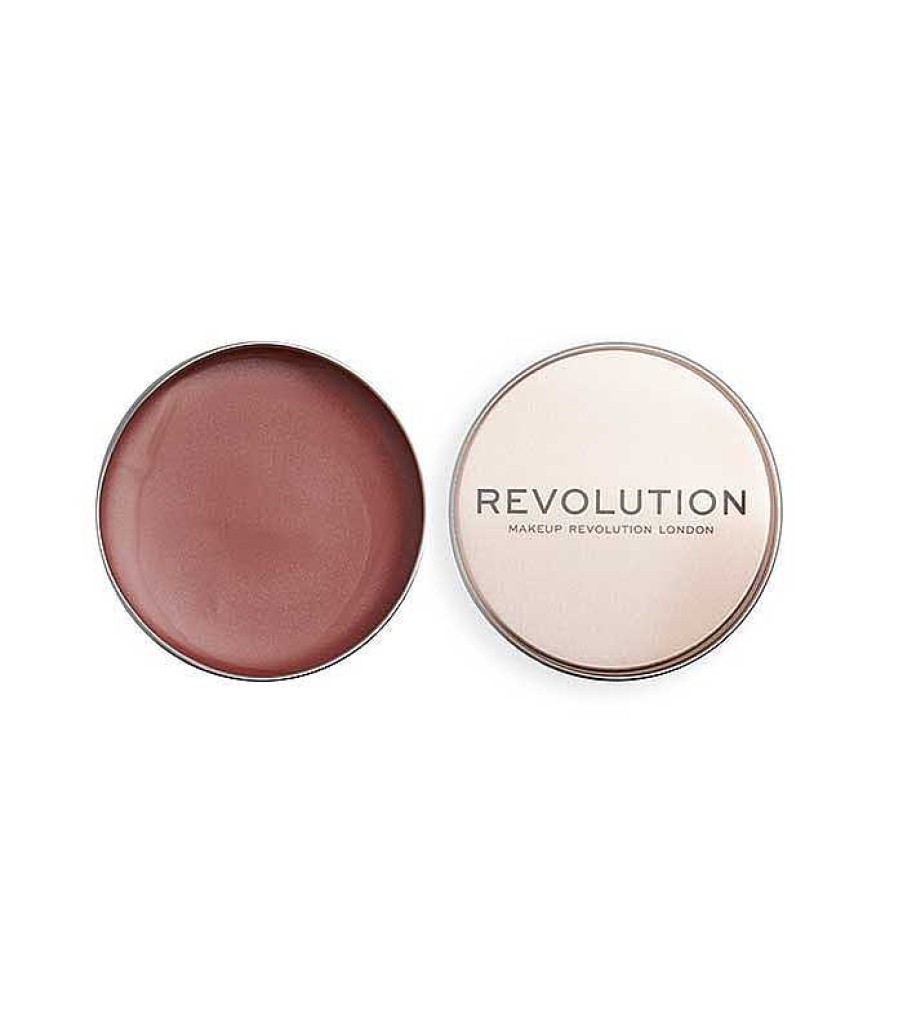 Colorete En Crema | Makeup Revolution Revolution - B Lsamo Multiuso Balm Glow - Bare Pink