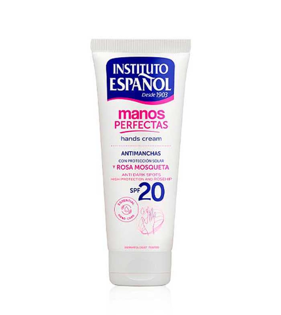 Cuidado De Manos | Instituto Español Instituto Espa Ol - Crema De Manos Manos Perfectas - Antimanchas Spf20