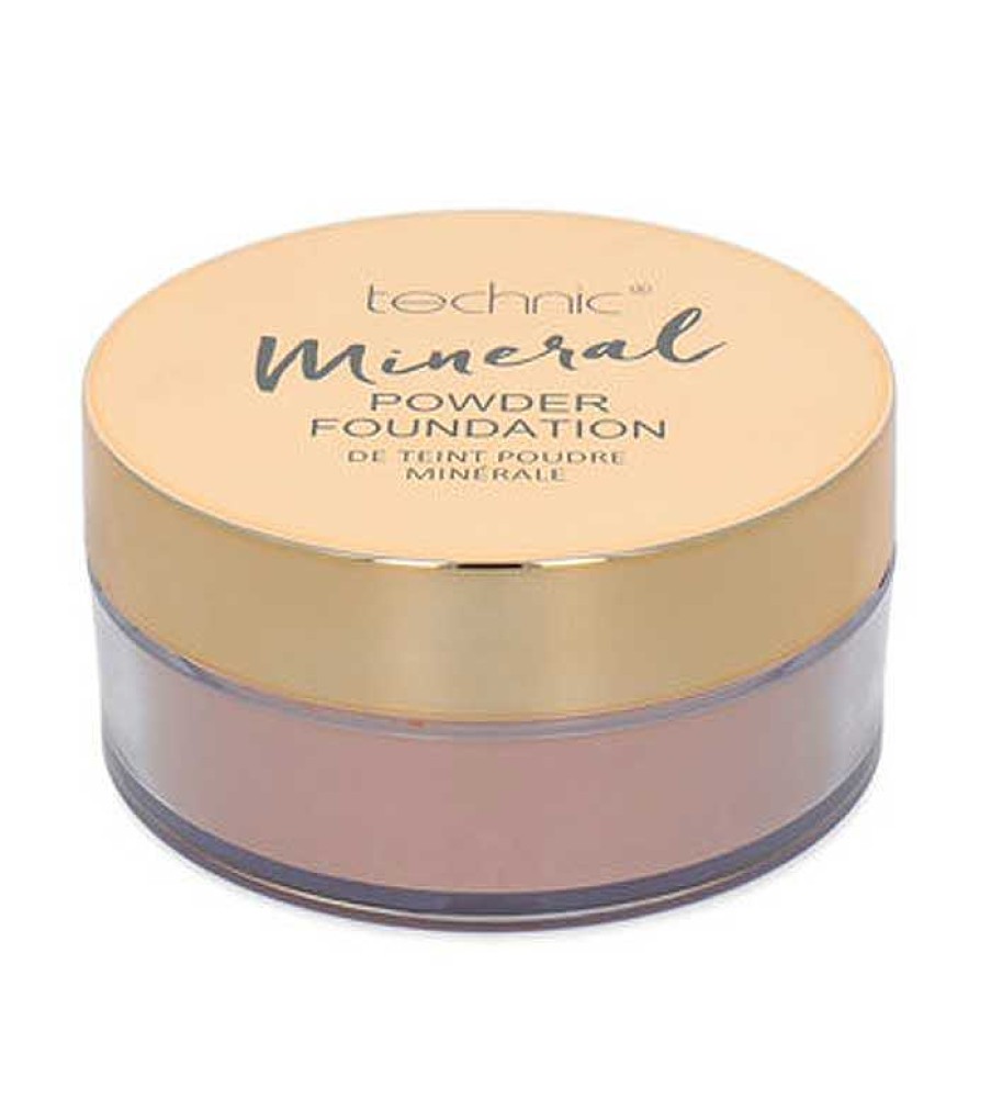 Base De Maquillaje En Polvo | Technic Cosmetics Technic Cosmetics - Base De Maquillaje En Polvo Mineral Powder Foundation - Ivory