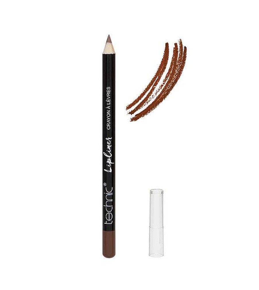 Perfiladores De Labios | Technic Cosmetics Technic Cosmetics - L Piz De Labios Lip Liner - Cocoa Brown