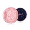 Limpiador De Brochas | Jessup Beauty Jessup Beauty - Limpiador Para Brochas 2 En 1 My Cleaner Case - Rosa