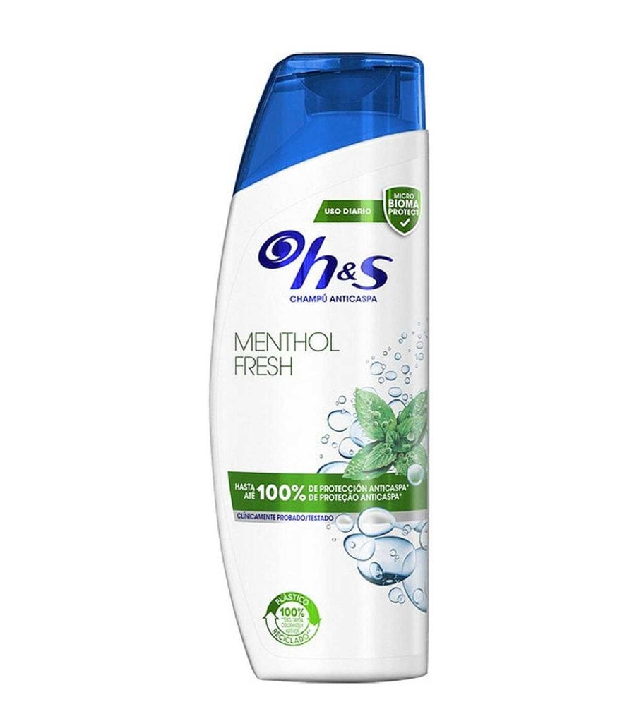 Champ S | H&S H&S - Champ Y Acondicionador Anticaspa Todo En Uno 540Ml - Menthol Fresh