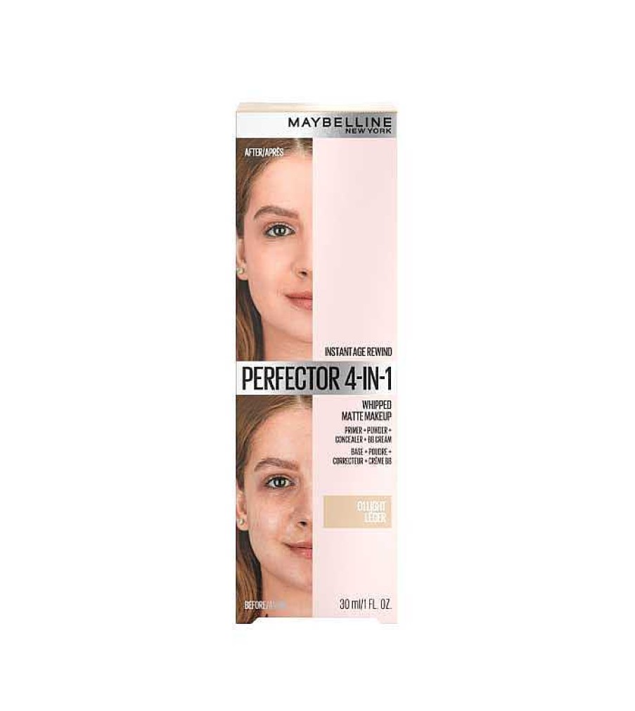 Bb Cream | Maybelline Maybelline - Maquillaje Perfeccionador Instant Perfector 4-In-1 - 01: Light