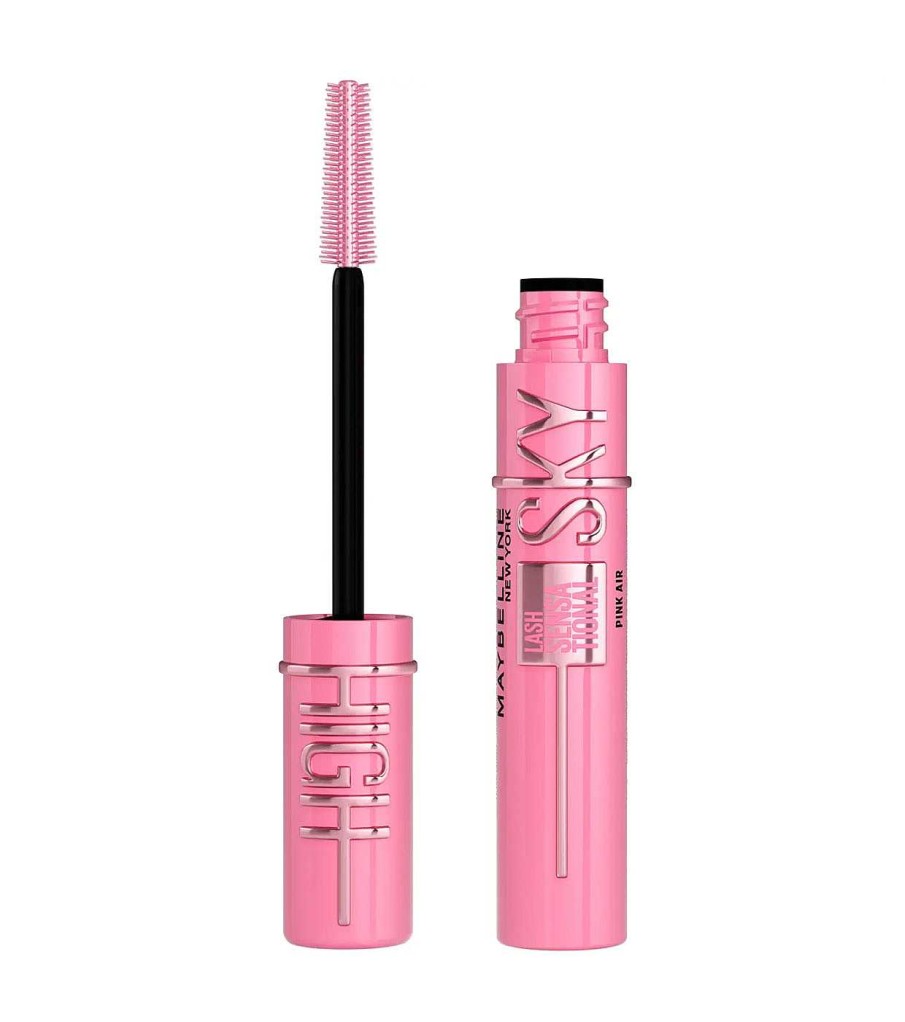 Mascara De Pesta As | Maybelline Maybelline - M Scara De Pesta As Lash Sensational Sky High - Pink Air