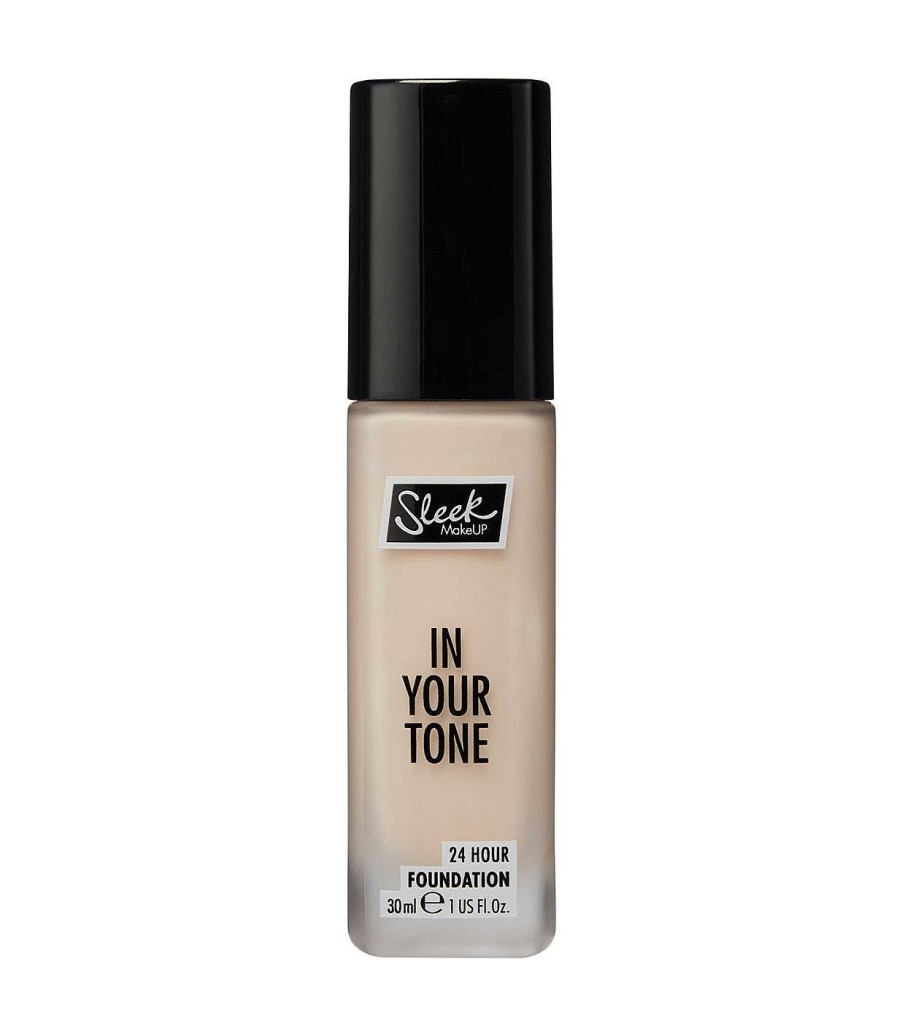 Base De Maquillaje Fluida | Sleek MakeUP Sleek Makeup - Base De Maquillaje In Your Tone 24 Hour - 1N