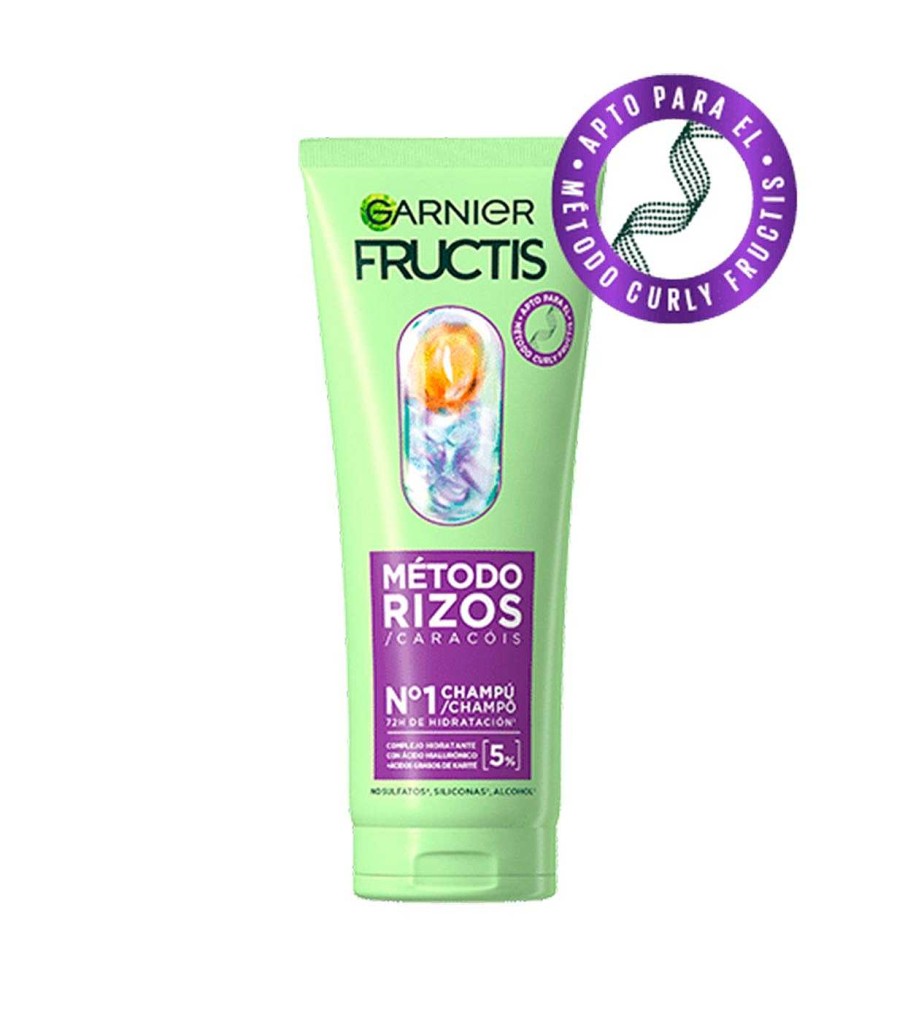 Champ S | Garnier Garnier - *M Todo Rizos* - Champ Fructis Rizos Hidratados - N 1