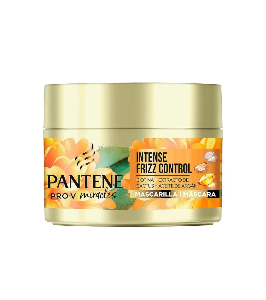 Acondicionadores Y Mascarillas | Pantene Pantene - *Pro-V Miracles* - Mascarilla Capilar Intense Frizz Control 360Ml