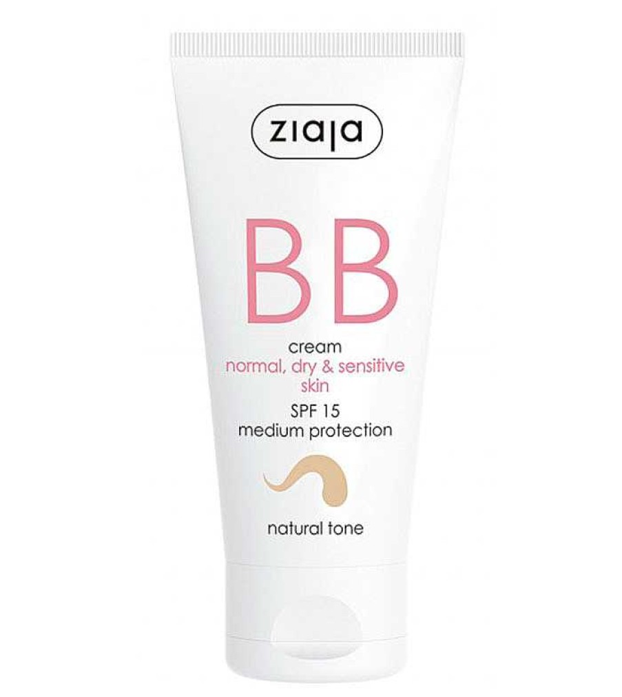 Bb Cream | Ziaja Ziaja - Bb Cream Spf 15 - Pieles Normales, Secas Y Sensibles - Natural