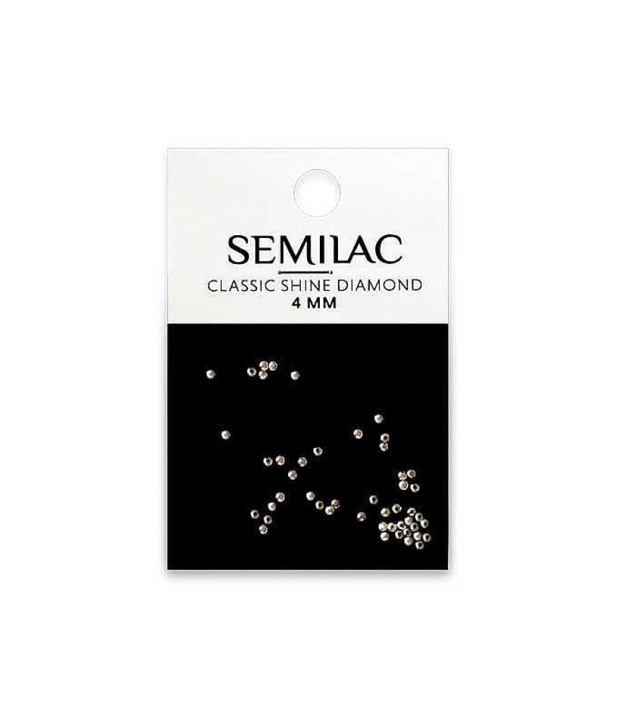 Decoraci N De U As | Semilac Semilac - Brillantes Para Decoraci N De U As Classic Shine Diamond - 4Mm