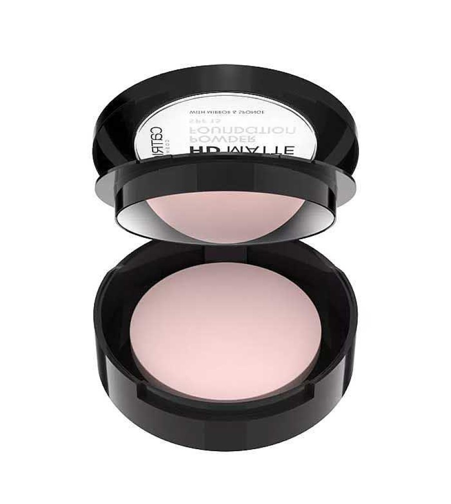 Base De Maquillaje En Polvo | Catrice Catrice - Base En Polvo Hd Matte 18H Spf15 - 008C