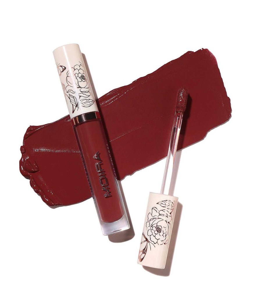 Labiales L Quidos | MOIRA Moira - Labial L Quido Lip Plush Cream - 015: Glee