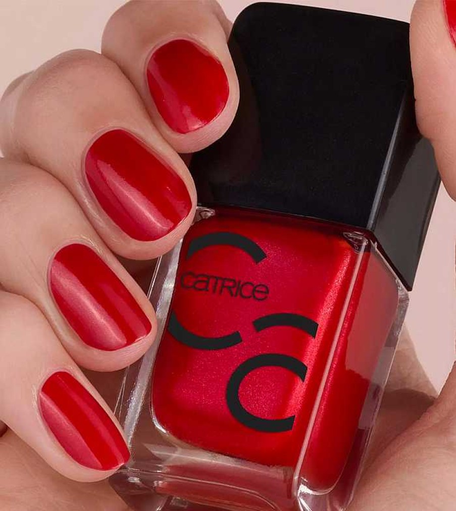 Esmaltes De U As | Catrice Catrice - Esmalte De U As Iconails Gel - 166: Say It In Red