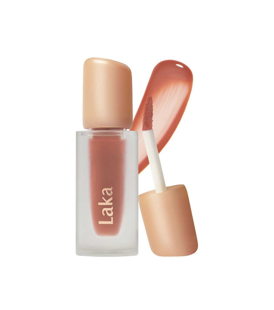 Labiales L Quidos | Laka Laka - Tinte Brillo Labial Hidratante Fruity Glam Tint - 107: Sugar