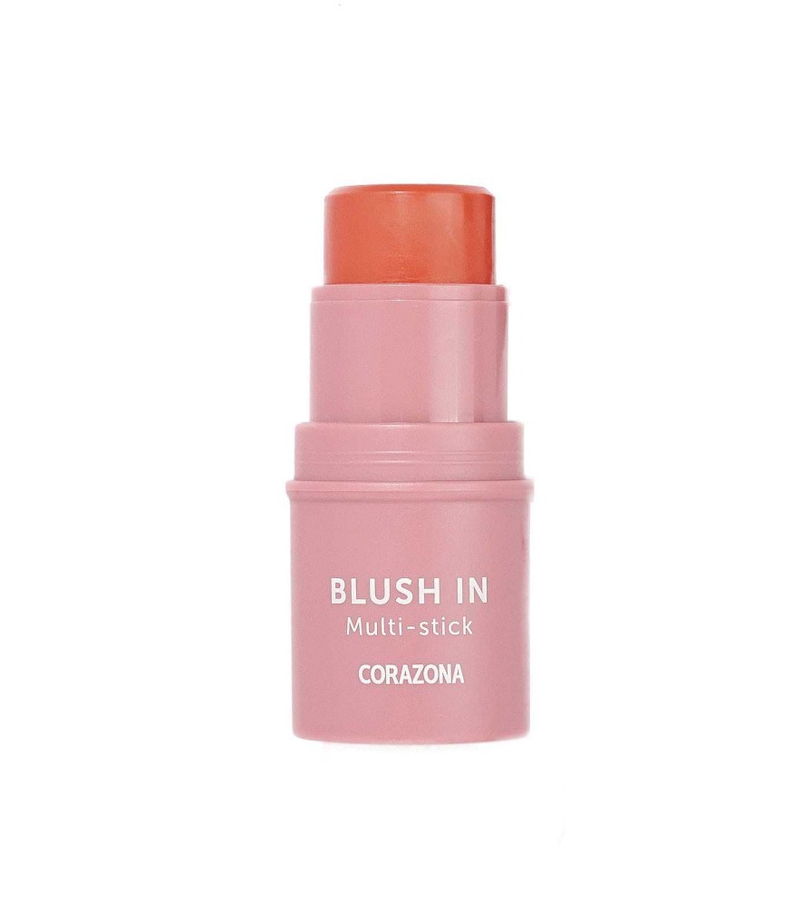 Colorete En Crema | CORAZONA Corazona - Colorete Multi-Stick Blush In - Sweet Peach