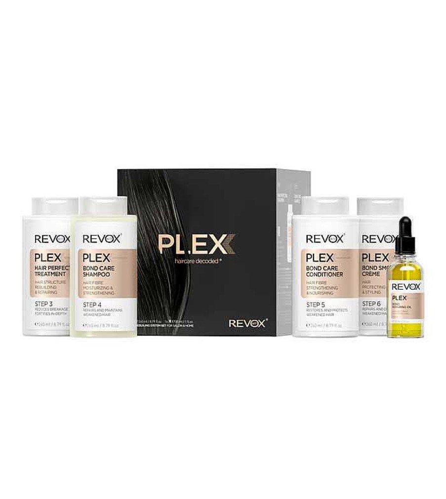 Perfumes Y Sets Para L | Revox Revox - *Plex* - Set Restaurador Del Cabello Hair Rebuilding System