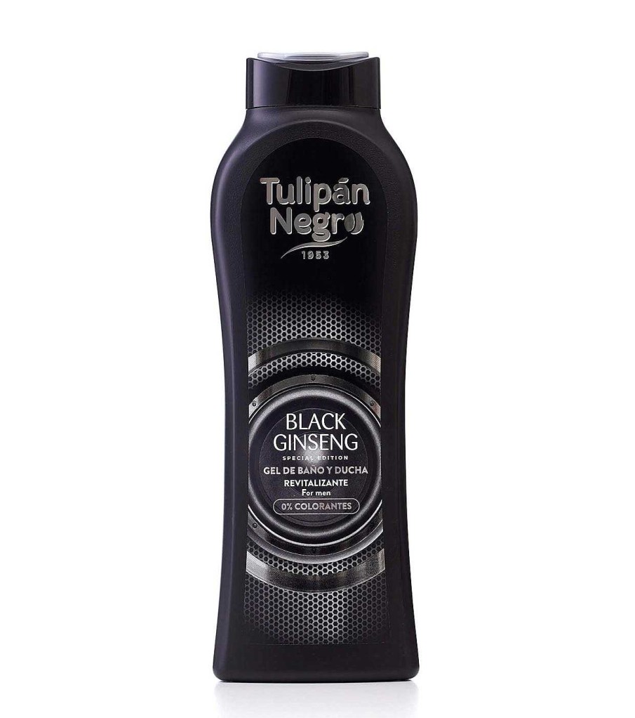 Geles De Ba O | Tulipán Negro Tulip N Negro - *Cuidado Masculino* - Gel De Ba O 650Ml - Black Ginseng