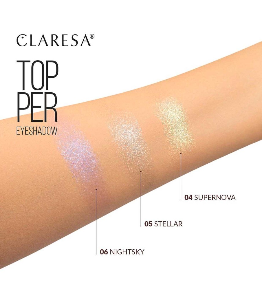 Sombras De Ojos Individuales | Claresa Claresa - Topper Sombra De Ojos Multicromo - 05: Stellar