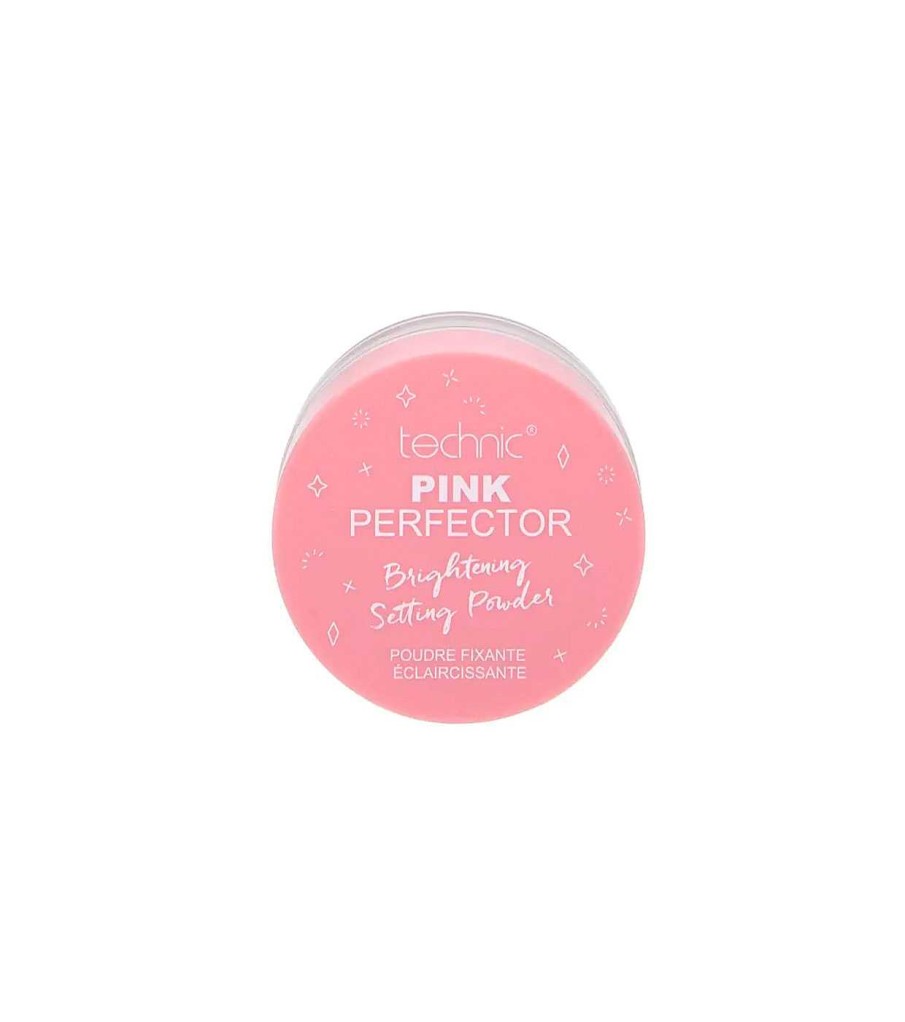 Polvos Sueltos | Technic Cosmetics Technic Cosmetics - Polvos Fijadores Pink Perfector