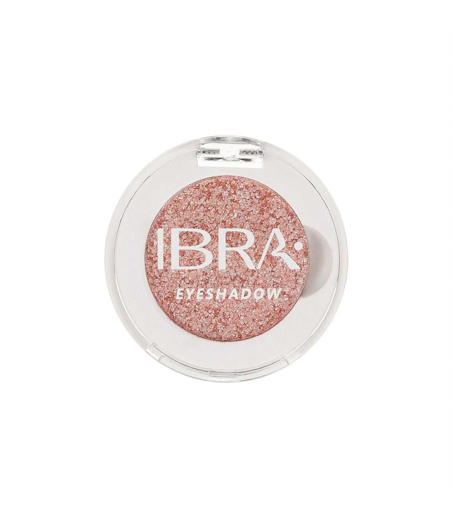 Sombras De Ojos Individuales | Ibra Ibra - Sombra De Ojos Magic Moments - Frosty Peach