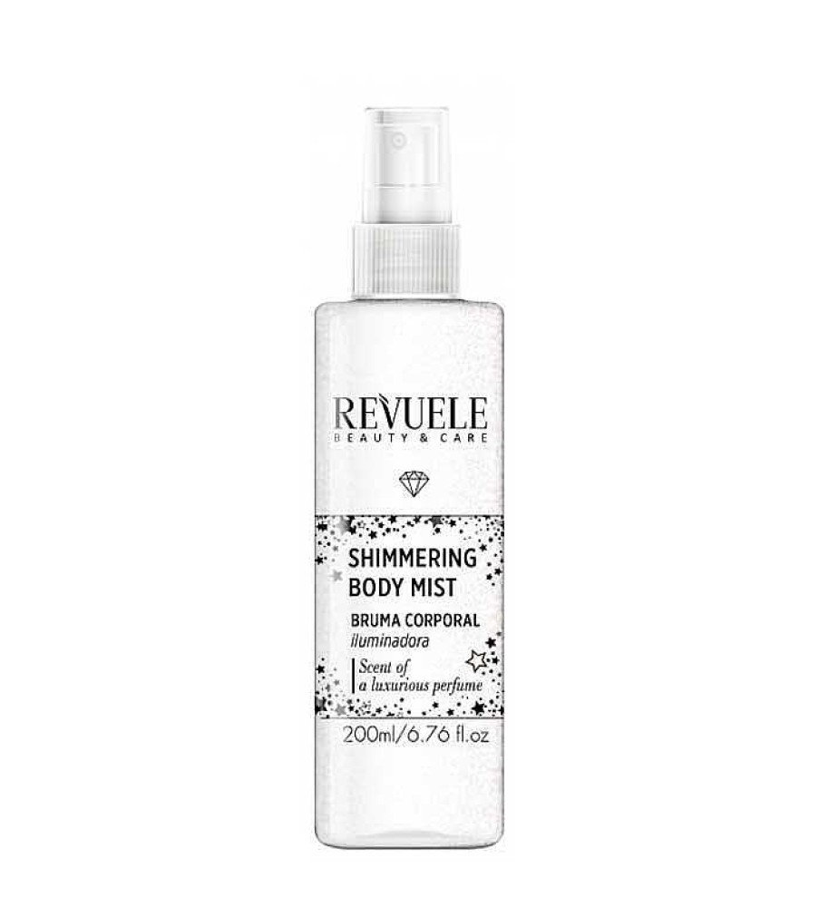 Brumas | Revuele Revuele - *Shimmering* - Bruma Corporal Body Mist - Silver