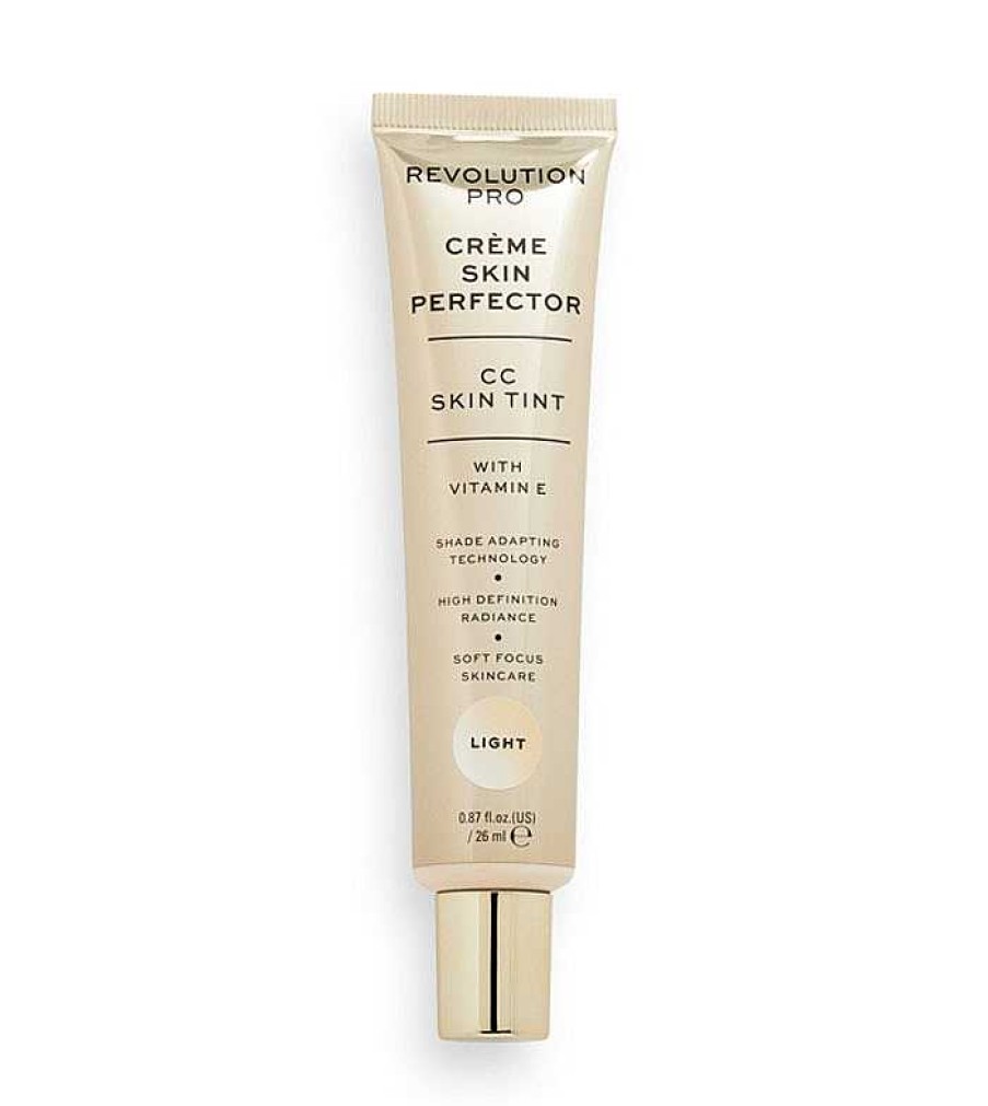 Cc Cream | Revolution Pro Revolution Pro - Cc Perfecting Skin Tint - Light