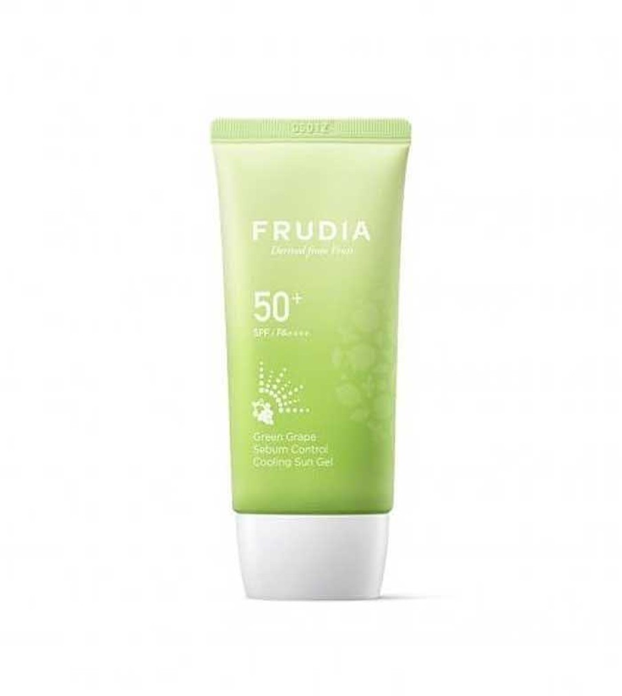 Protectores Solares Faciales | Frudia Frudia - Protector Solar Facial Control Del Sebo Spf 50+ Pa++++