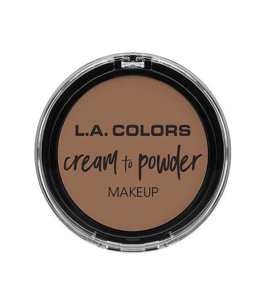 Base De Maquillaje En Crema | L.A Colors L.A Colors - Base De Maquillaje En Crema Cream To Powder - Tan