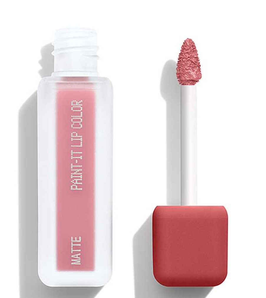 Labiales L Quidos | About-face About-Face - Labial L Quido Paint-It Matte - 19: Baby'S Arms