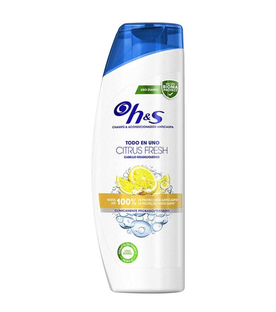 Champ S | H&S H&S - Champ Y Acondicionador Anticaspa Todo En Uno 540Ml - Citrus Fresh