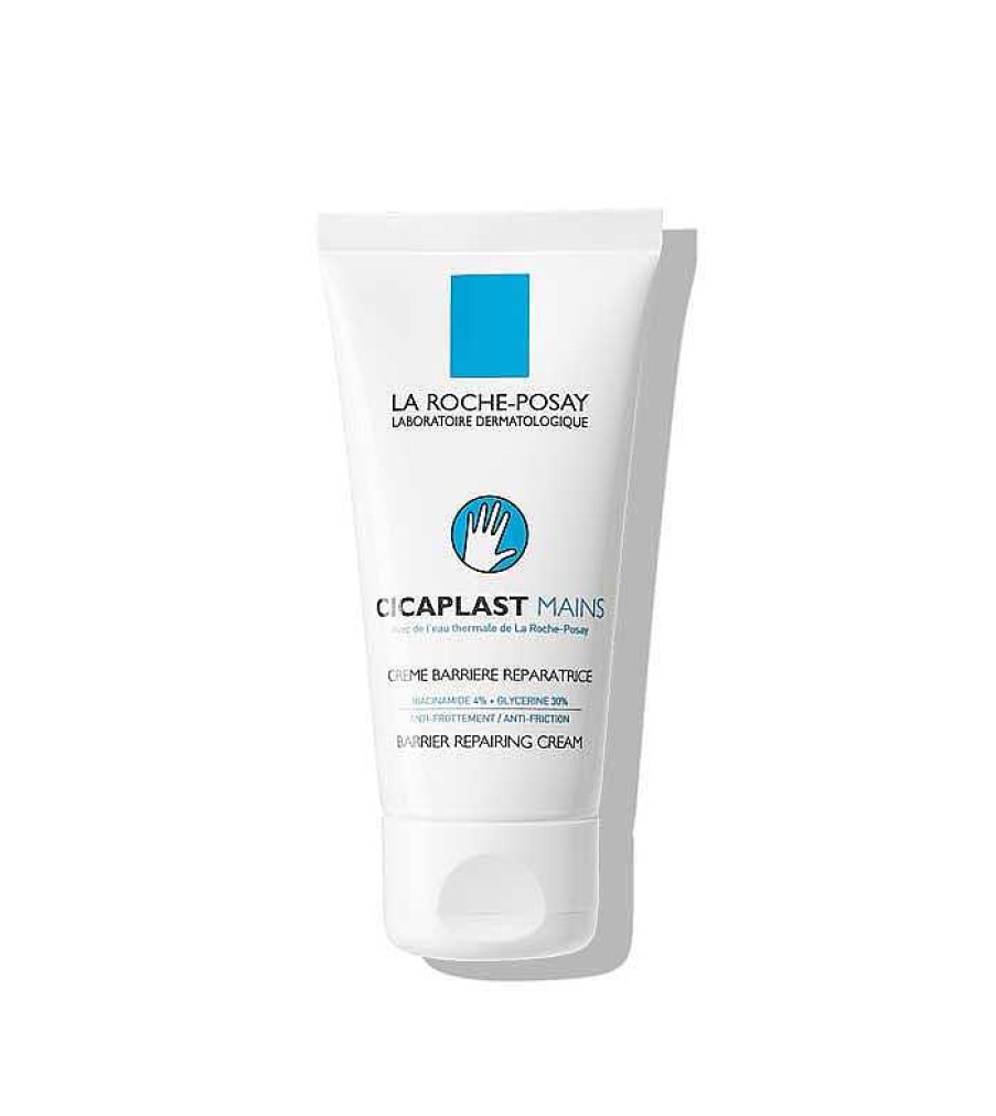 Cuidado De Manos | La Roche-Posay La Roche-Posay - Crema De Manos Cicaplast 50Ml