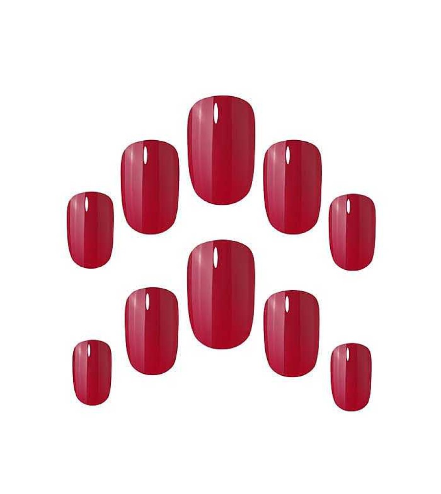 U As Postizas | Elegant Touch Elegant Touch - U As Postizas Colour Nails - Rich Red