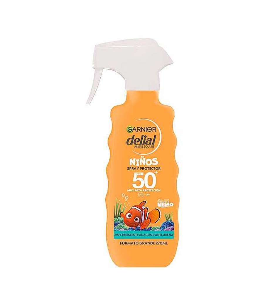 Beb S Y Ni Os | Garnier Garnier - Spray Protector Eco-Dise Ado Para Ni Os Delial Spf50+ 270Ml