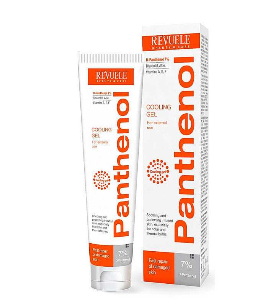 Tratamientos Corporales | Revuele Revuele - Gel Fr O Para Quemaduras Panthenol