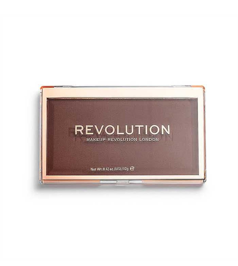 Polvos Compactos | Makeup Revolution Revolution - Polvos Compactos Matte Base - P17