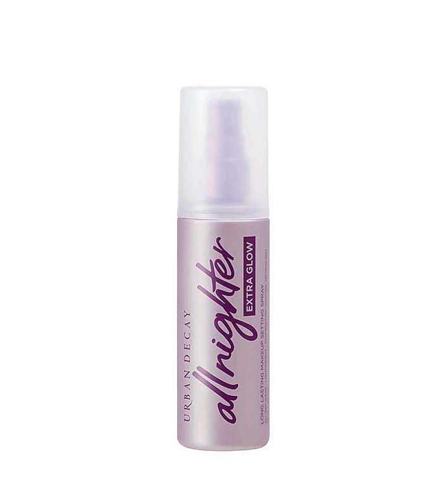 Fijadores Y Prebases | Urban Decay Urban Decay - Spray Fijador De Maquillaje All Nighter Extra Glow