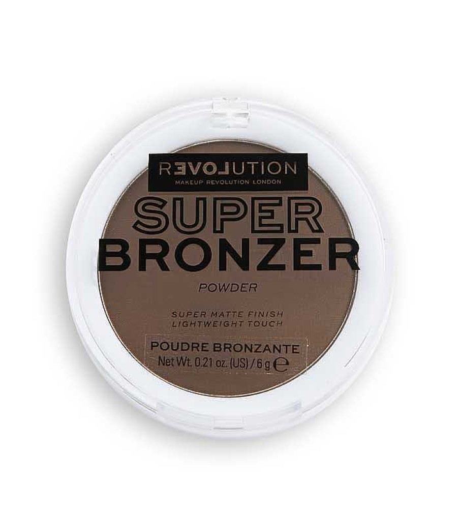 Bronceadores En Polvo | Revolution Relove Revolution Relove - Bronceador En Polvo Super Bronzer - Dune