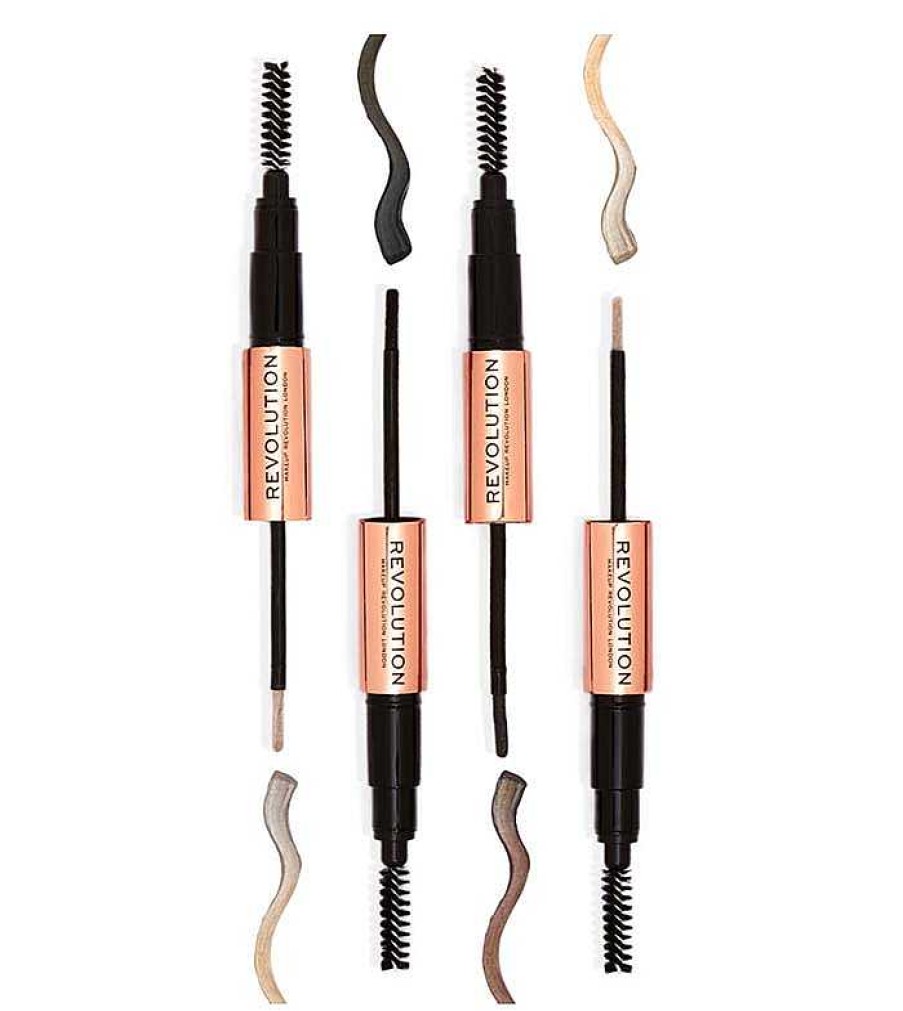 Cejas | Makeup Revolution Revolution - Tinte Para Cejas Colour Adapt Tint - Dark Brown