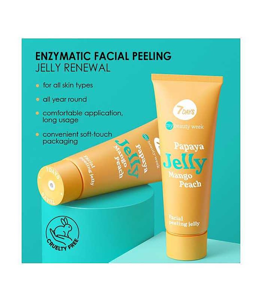 Exfoliante Facial | 7DAYS 7Days - *My Beauty Week* - Exfoliante Facial Enzim Tico Jelly