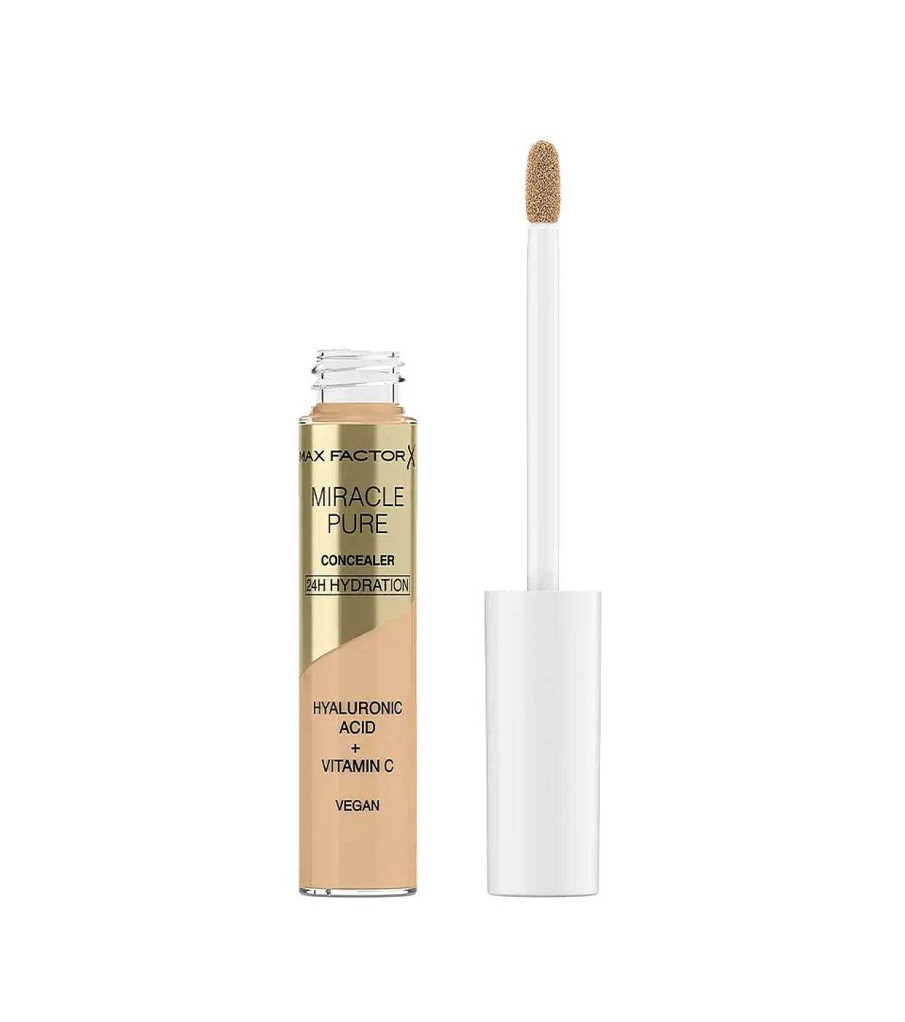 Correctores Fluidos | Max Factor Max Factor - Corrector L Quido Hidrataci N 24H Miracle Pure - 01