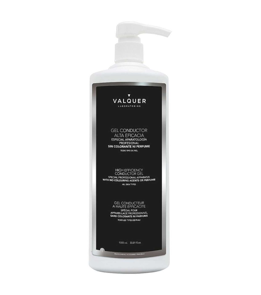 Tratamientos Corporales | Valquer Valquer - Gel Conductor De Alta Eficacia 1000Ml