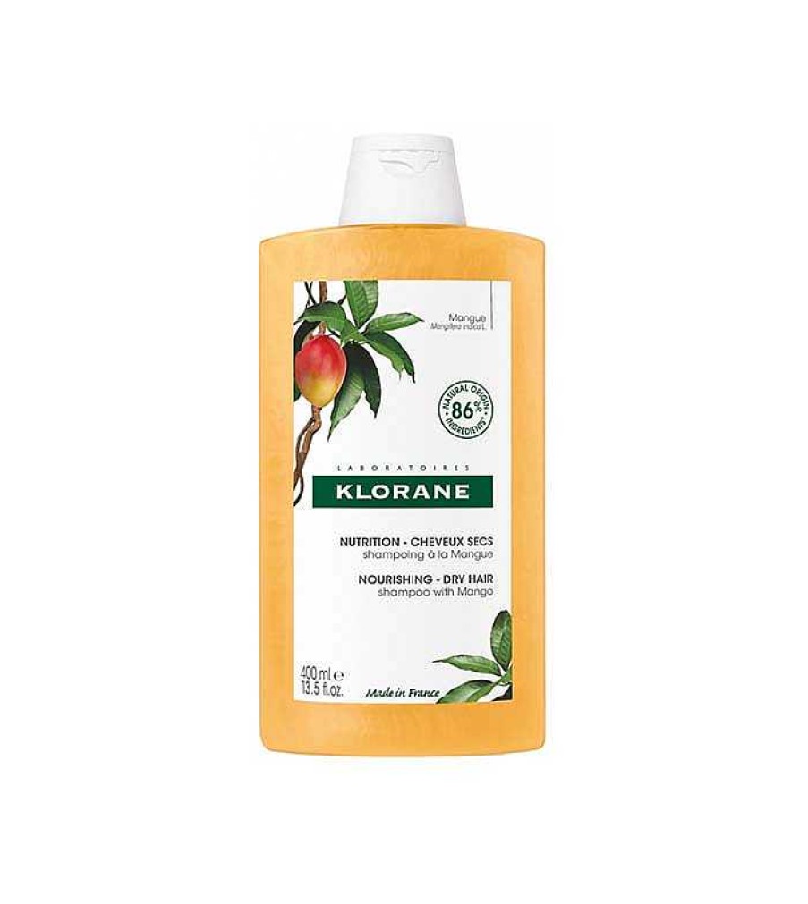 Champ S | Klorane Klorane - Champ Nutritivo Al Mango - Cabellos Secos