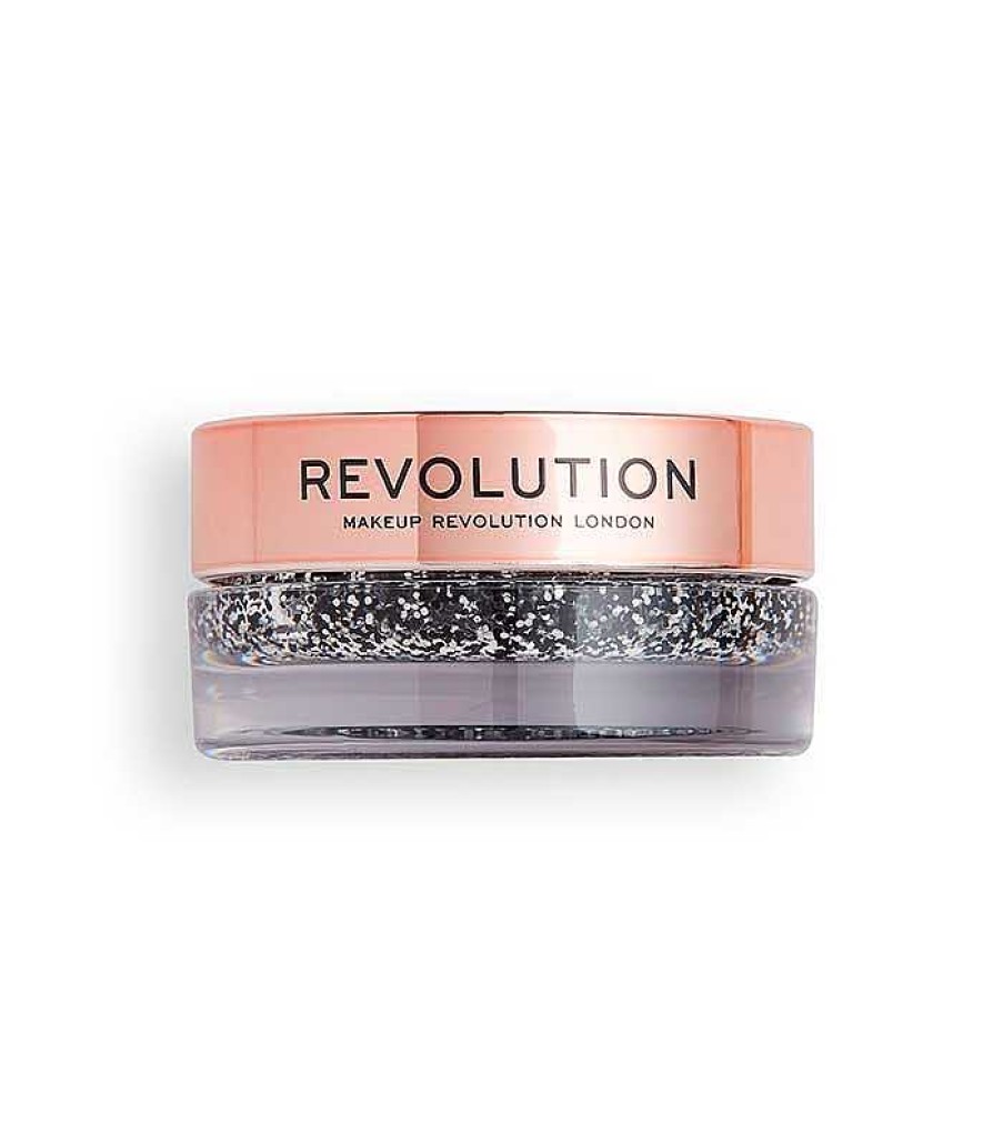 Maquillaje Art Stico | Makeup Revolution Revolution - *Viva La Revolution* - Glitter Balm Para Cuerpo - Blackout