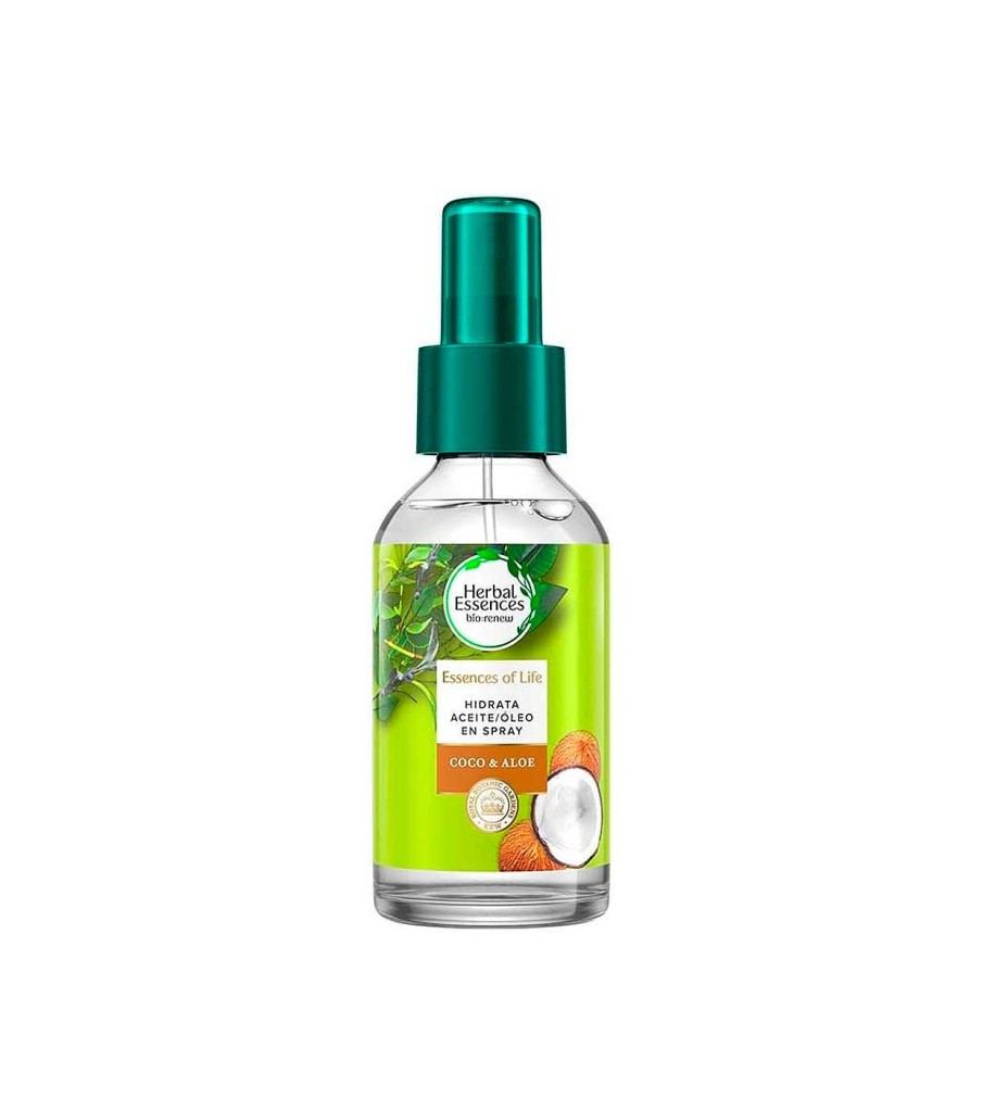 Aceites Capilares | Herbal Essences Herbal Essences - *Bio Renew* - Aceite Capilar Hidratante En Spray - Coco & Aloe