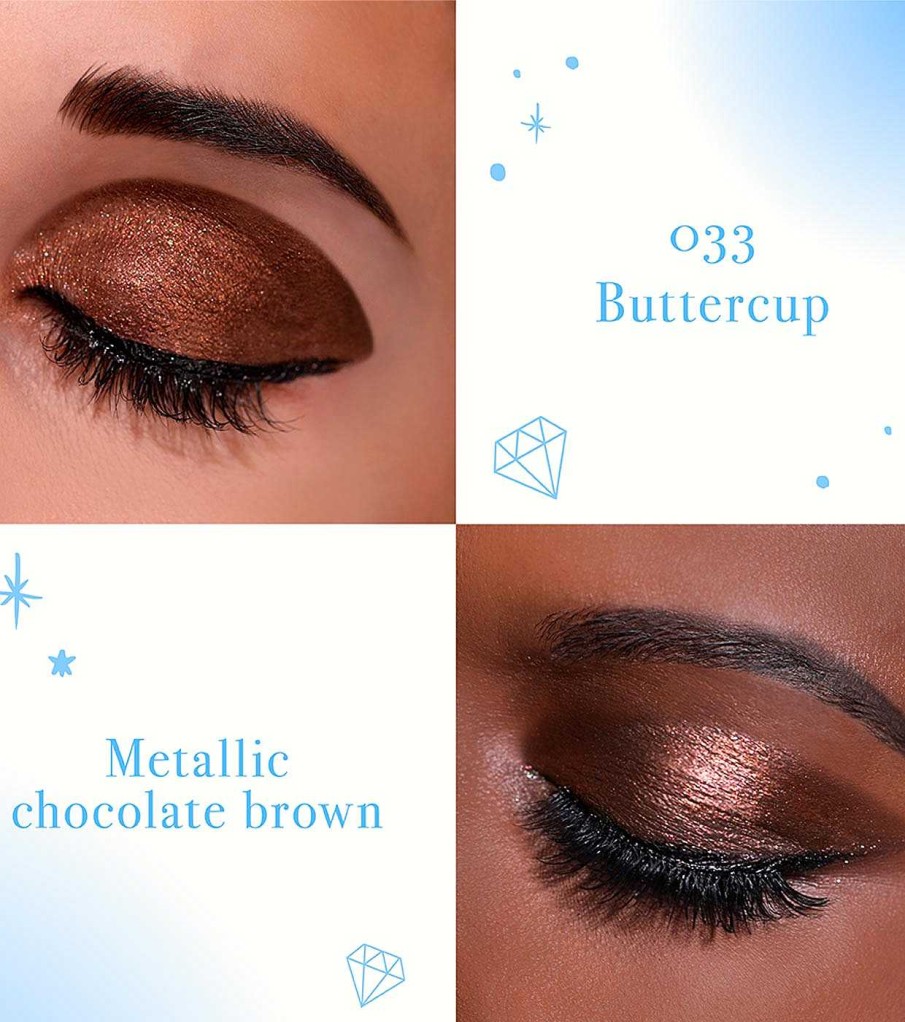 Sombras De Ojos En Crema | MOIRA Moira - Sombra De Ojos L Quida Diamond Daze - 033: Buttercup