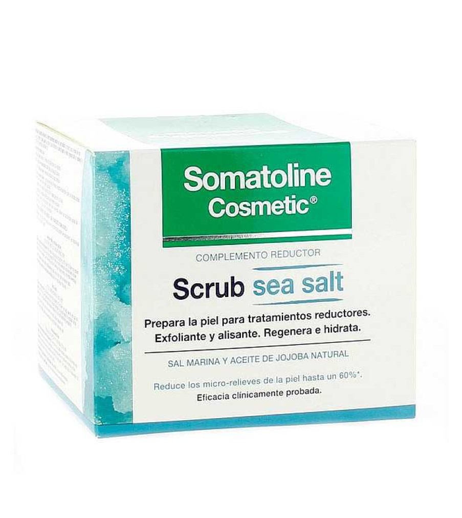 Exfoliantes | Somatoline Cosmetic Somatoline Cosmetic - Exfoliante Complemento Reductor Con Sal Marina Y Aceite De Jojoba