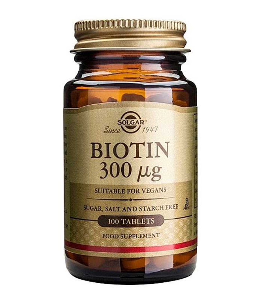 Complementos Alimenticios | SOLGAR Solgar - Complemento Alimenticio - Biotina 300 Mcg