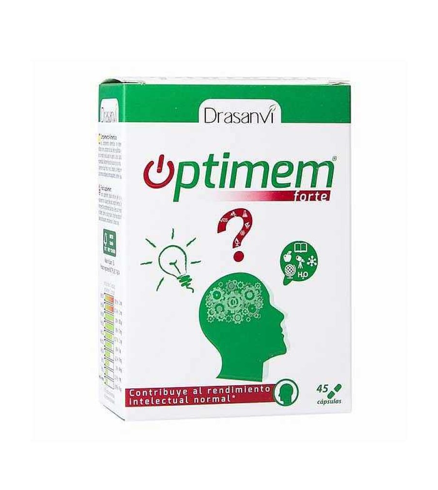 Complementos Alimenticios | Drasanvi Drasanvi - Optimem Forte 45 Comprimidos