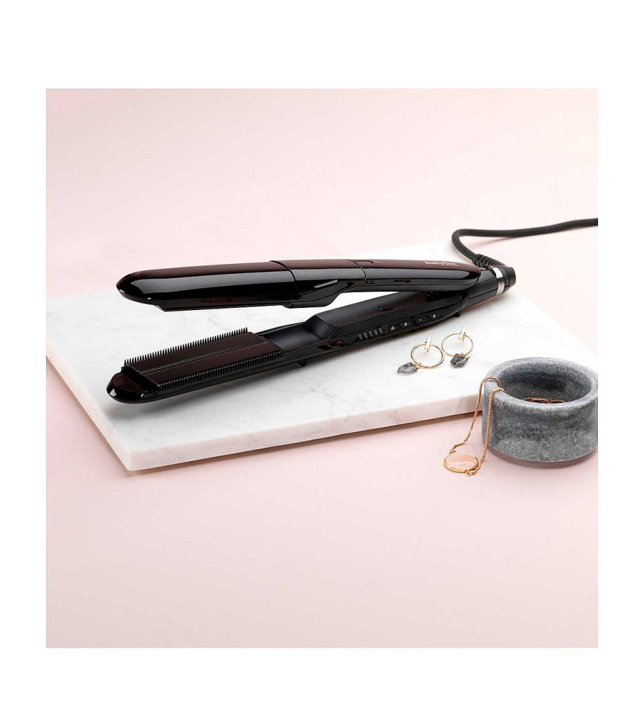 Aparatos | Babyliss Babyliss - Plancha Steam Straight