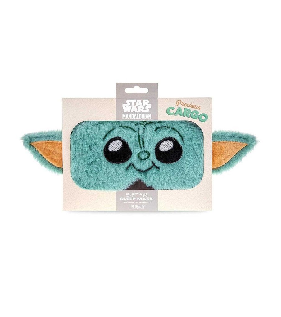 Accesorios | Mad Beauty Mad Beauty - *Star Wars: The Mandalorian* - Antifaz Para Dormir Precious Cargo - Baby Yoda